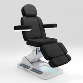 Geo Facial Beauty Swivel Chair with adjustable Heating, One Click Reposition, Memory seat